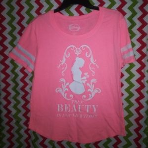 Disney jersey t-shirt